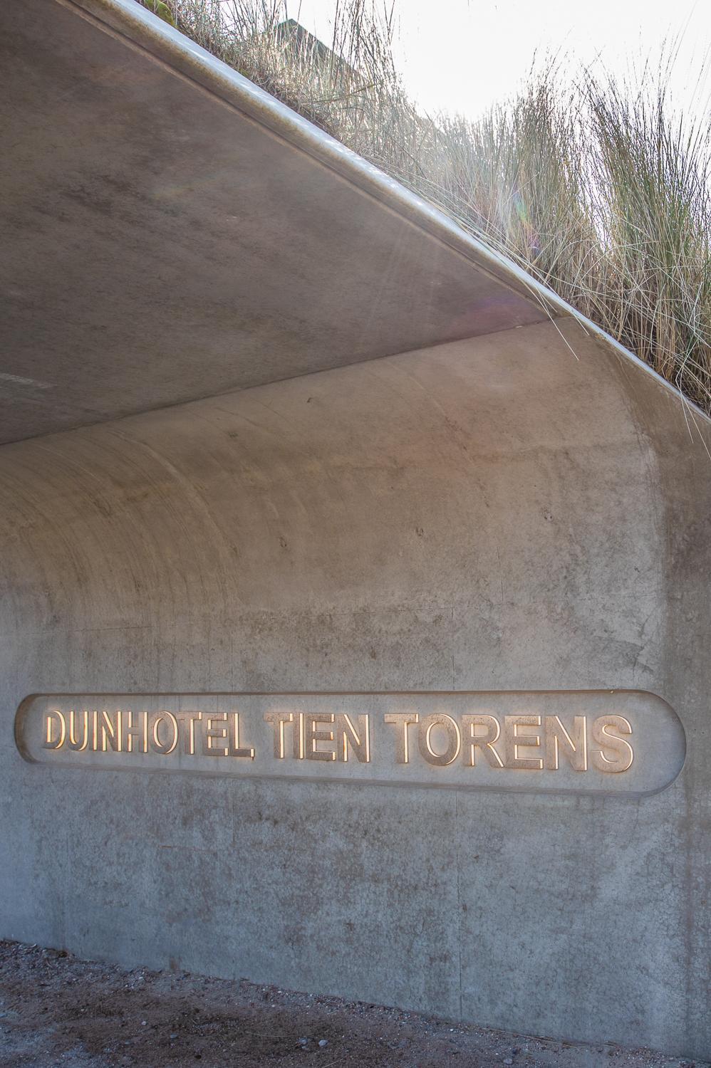 Duinhotel Tien Torens Zoutelande Exteriér fotografie