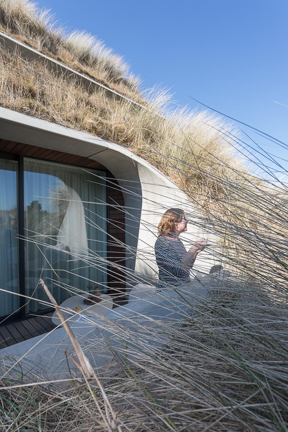 Duinhotel Tien Torens Zoutelande Exteriér fotografie