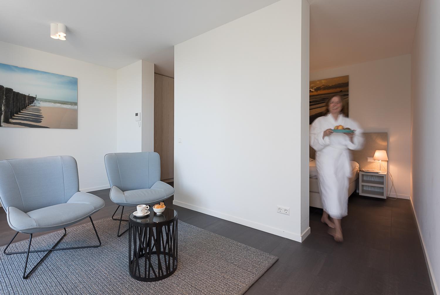 Duinhotel Tien Torens Zoutelande Exteriér fotografie