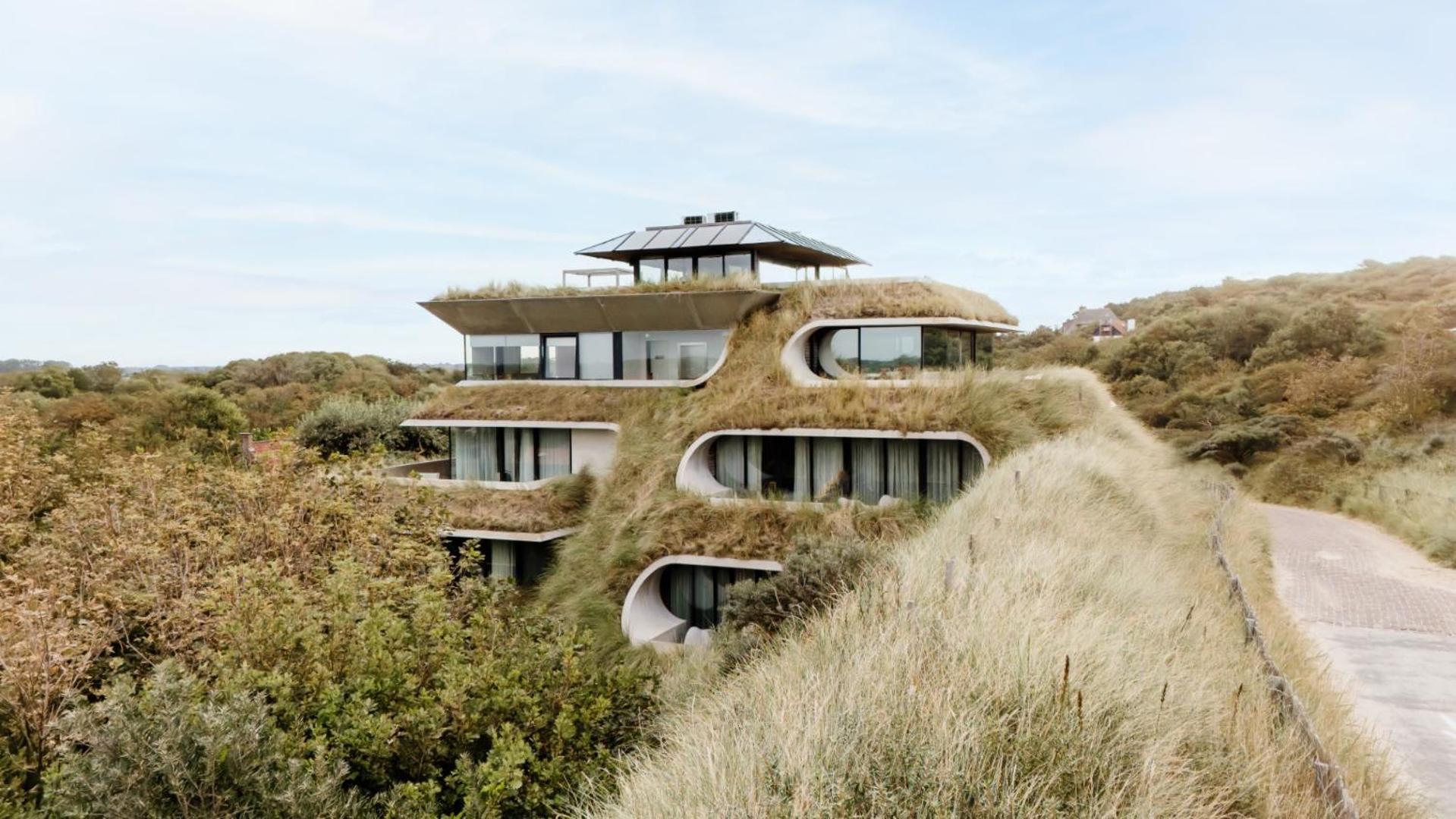 Duinhotel Tien Torens Zoutelande Exteriér fotografie