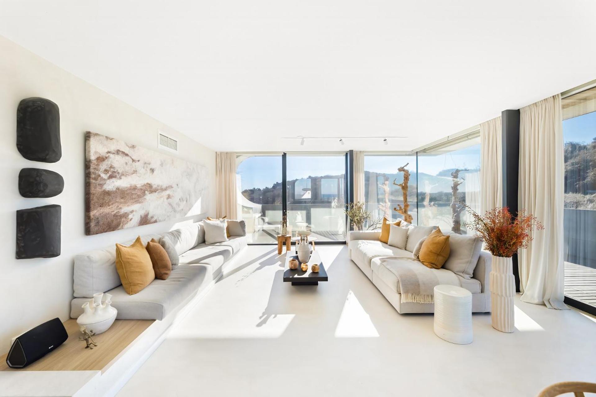 Duinhotel Tien Torens Zoutelande Exteriér fotografie