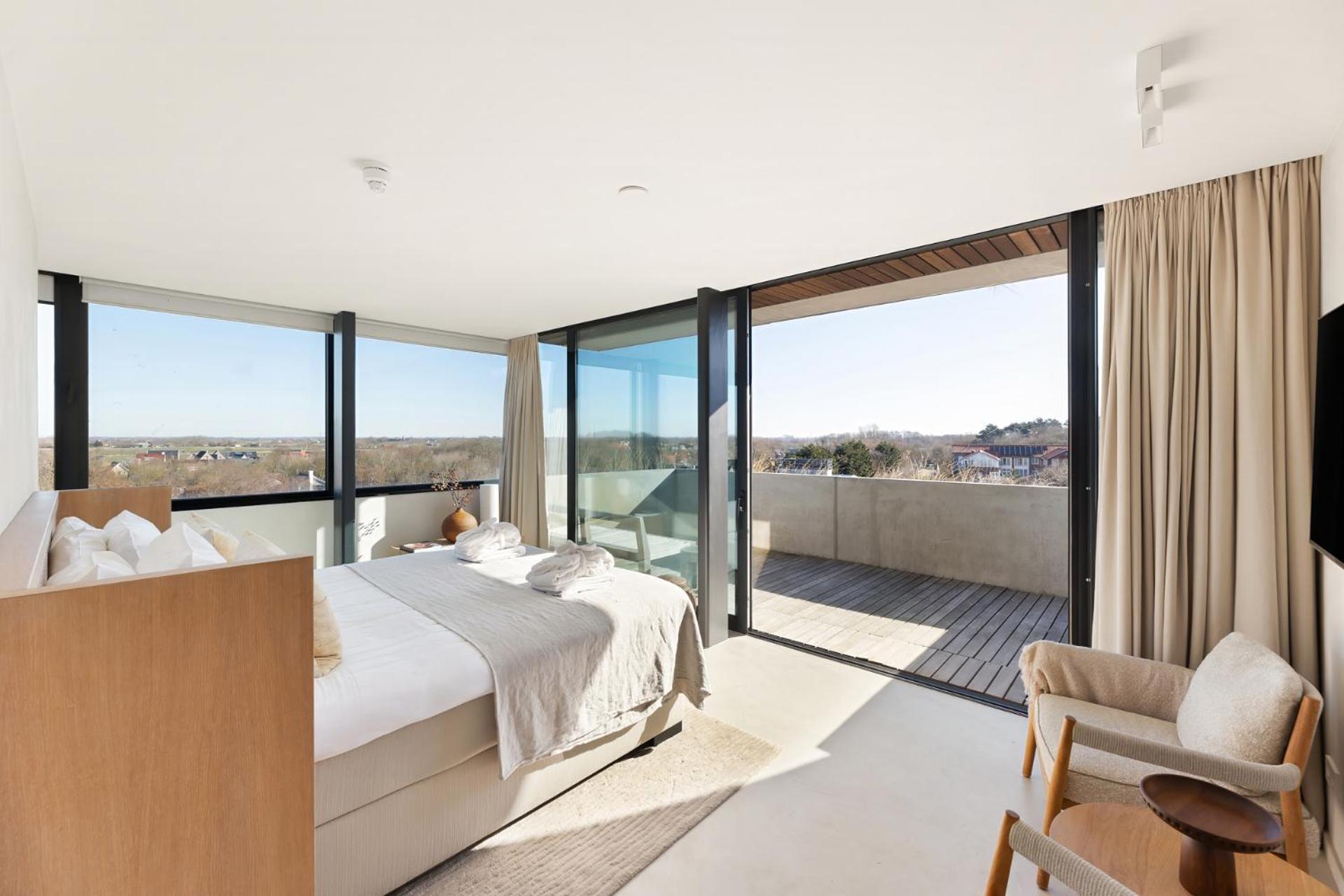 Duinhotel Tien Torens Zoutelande Exteriér fotografie