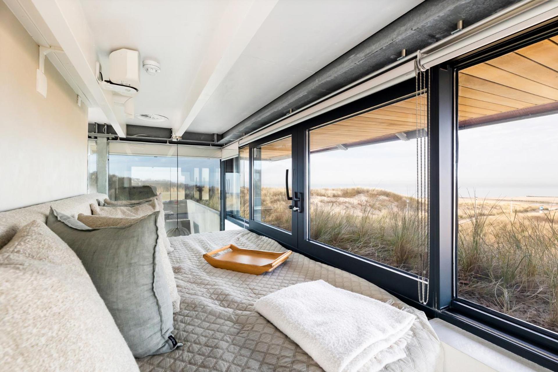 Duinhotel Tien Torens Zoutelande Exteriér fotografie