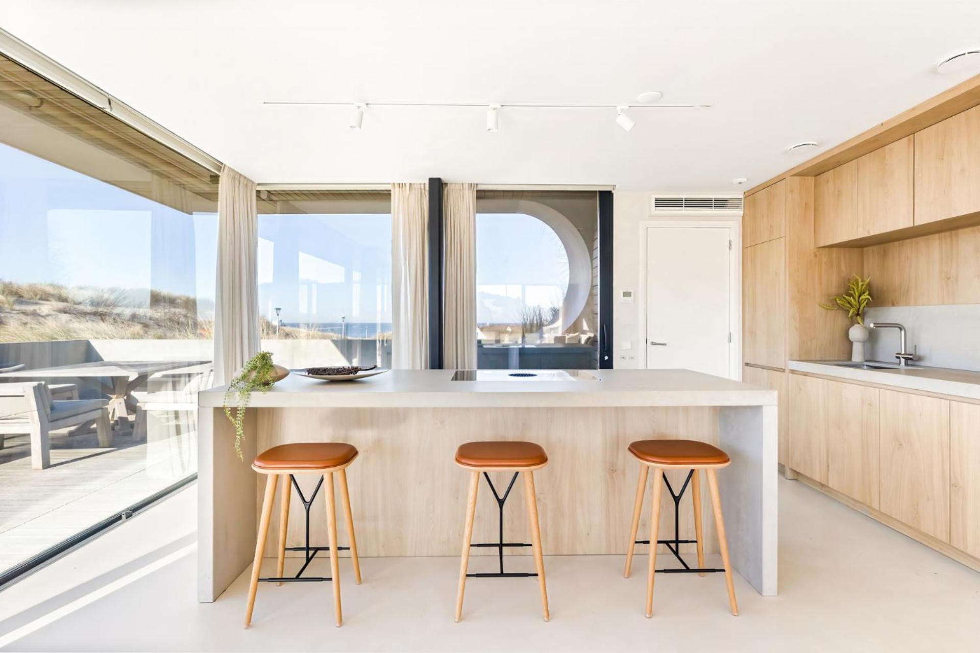 Duinhotel Tien Torens Zoutelande Exteriér fotografie
