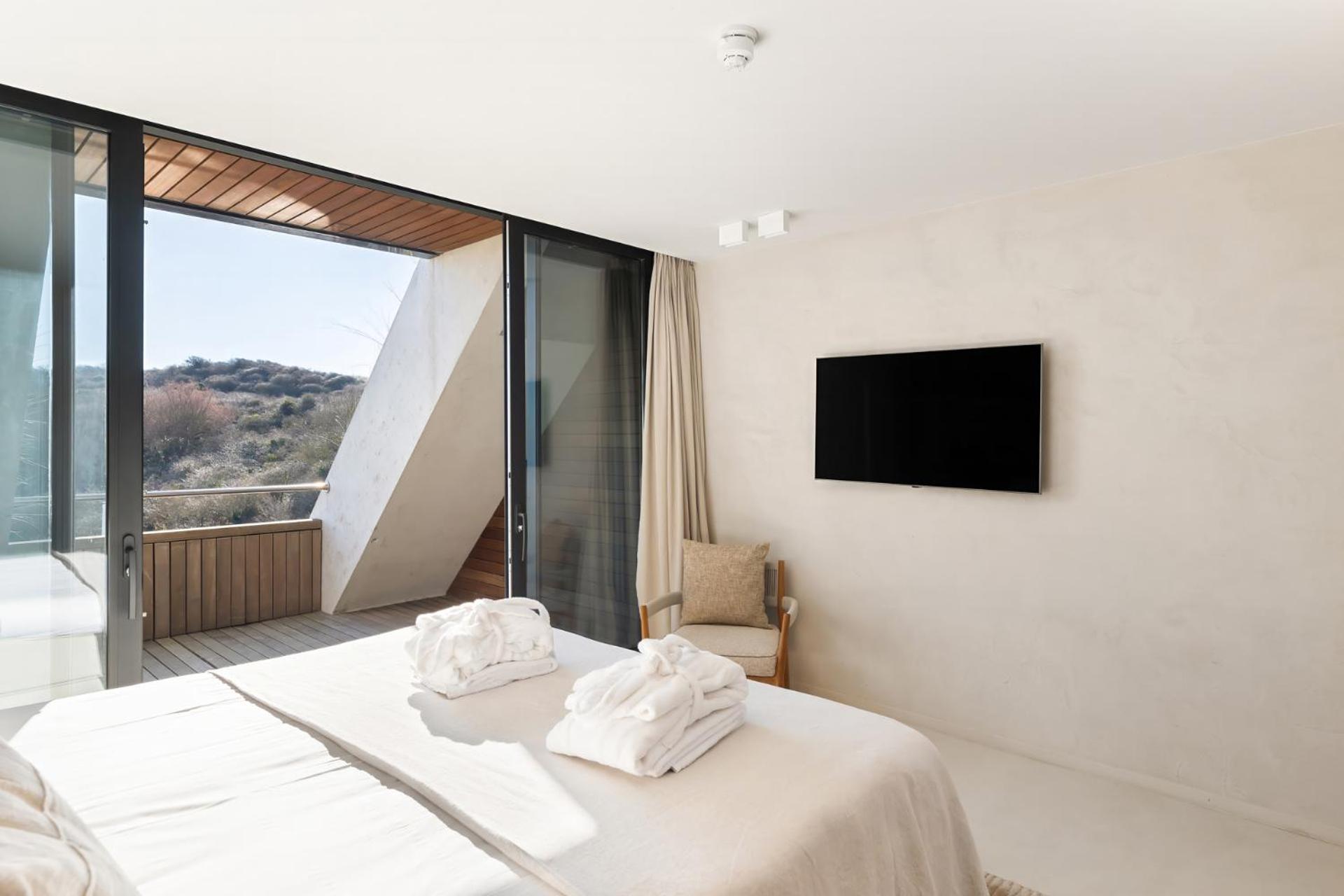 Duinhotel Tien Torens Zoutelande Exteriér fotografie