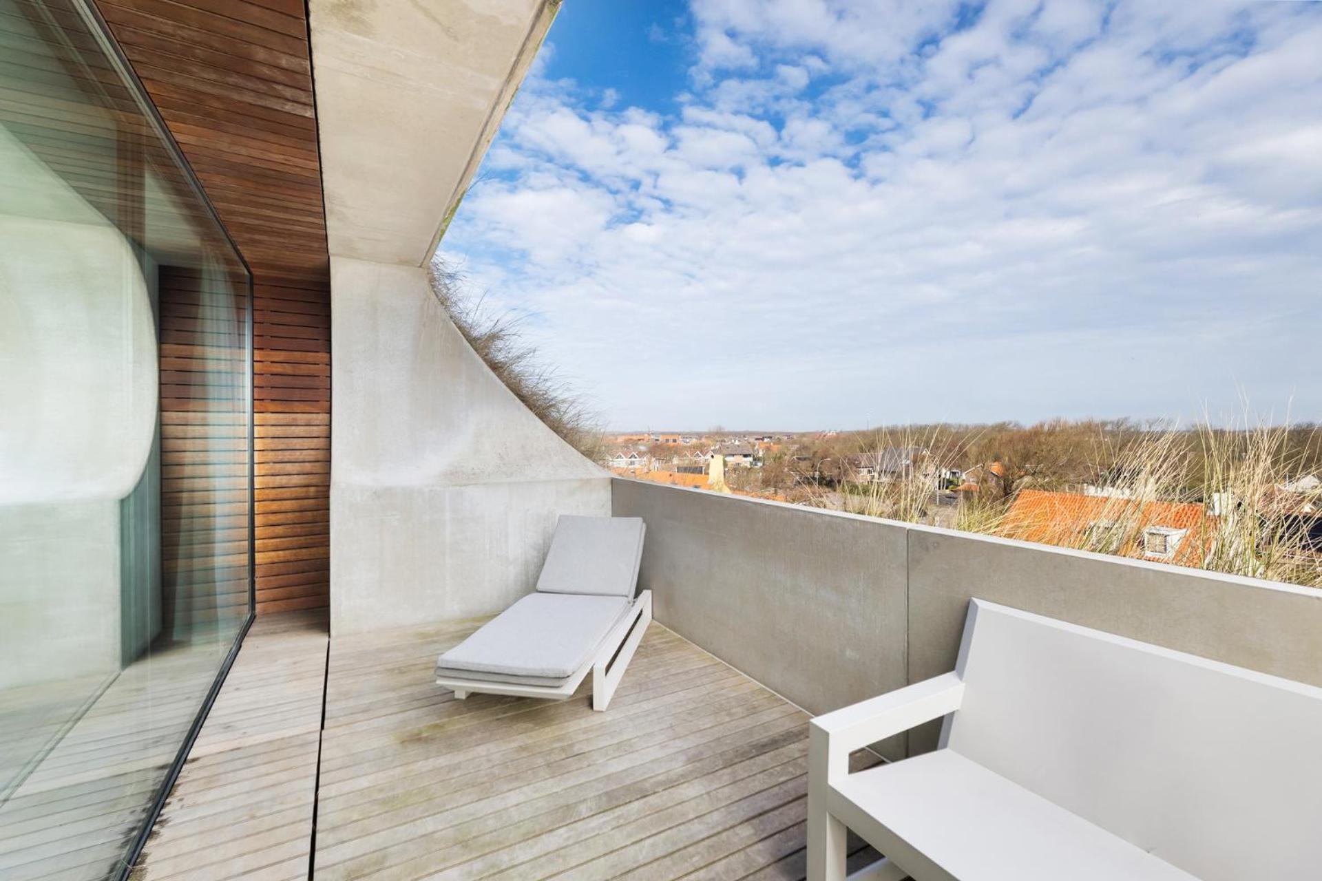 Duinhotel Tien Torens Zoutelande Exteriér fotografie