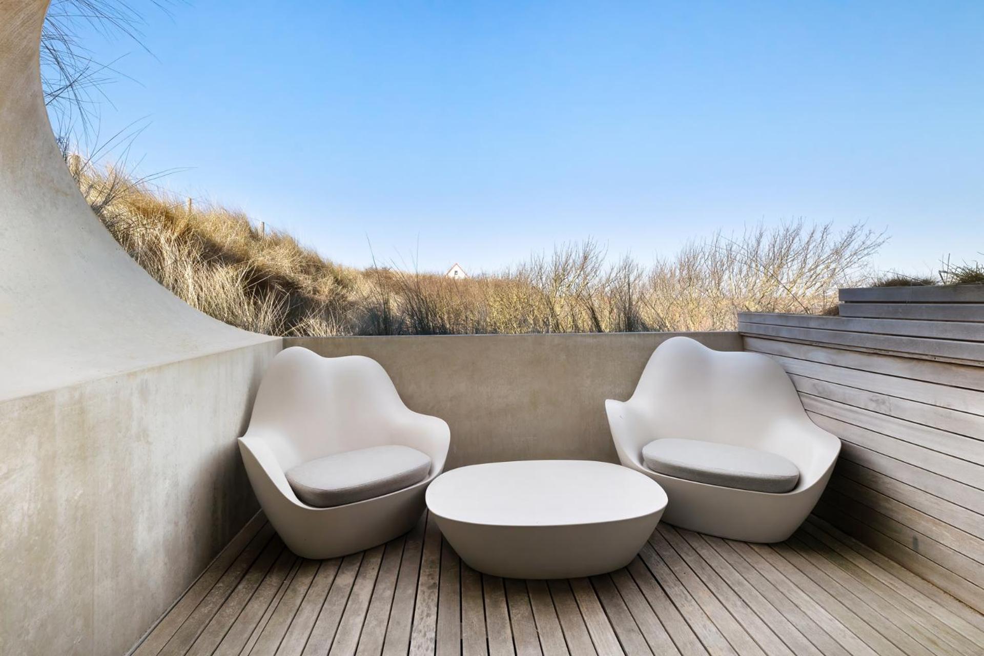 Duinhotel Tien Torens Zoutelande Exteriér fotografie
