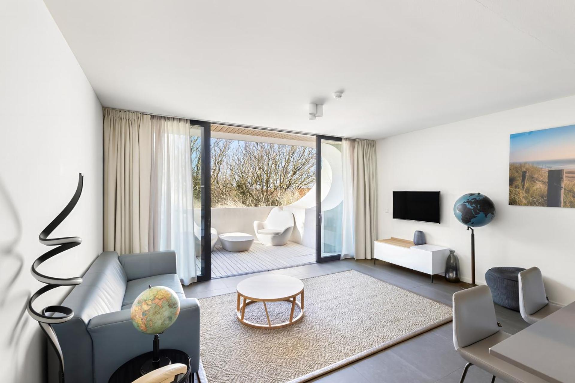 Duinhotel Tien Torens Zoutelande Exteriér fotografie