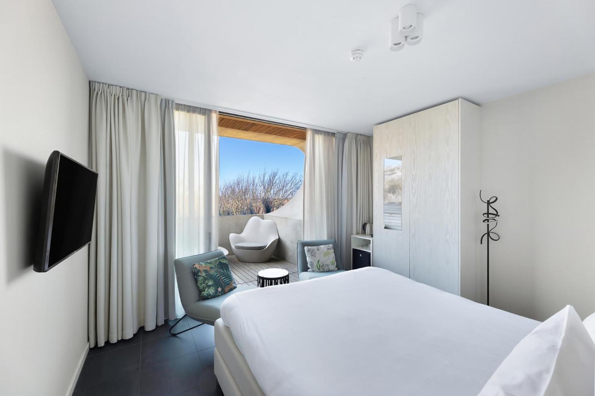 Duinhotel Tien Torens Zoutelande Exteriér fotografie