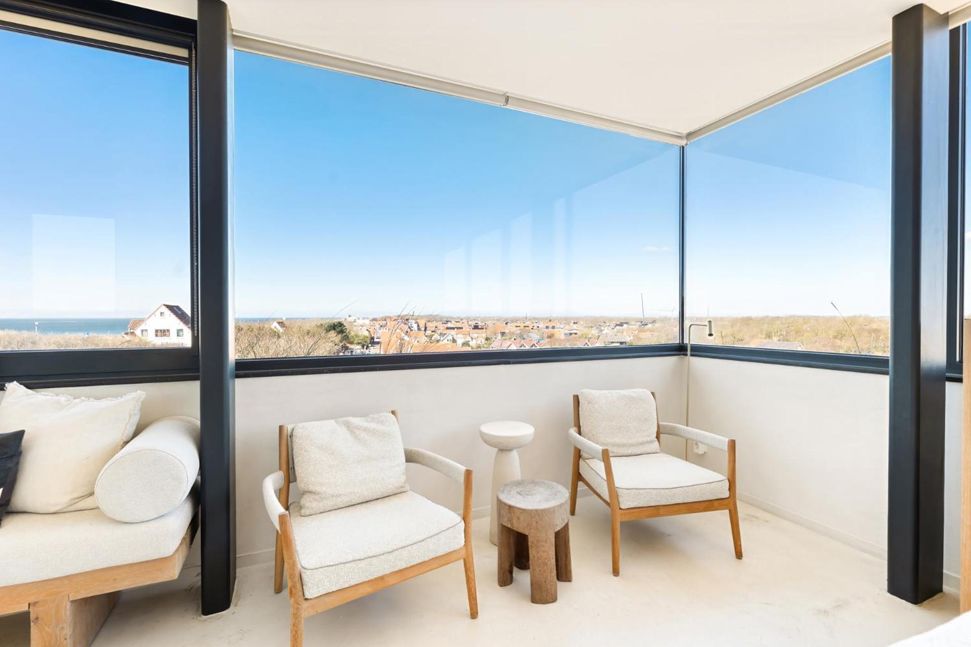 Duinhotel Tien Torens Zoutelande Exteriér fotografie
