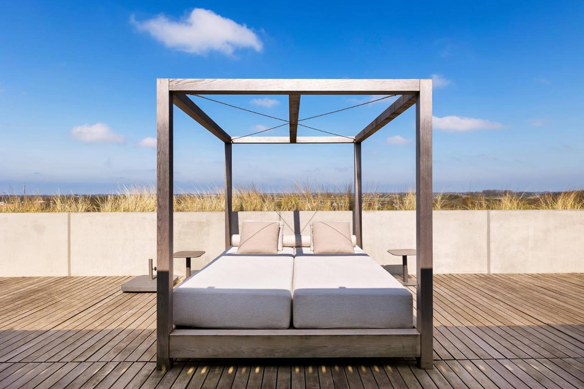 Duinhotel Tien Torens Zoutelande Exteriér fotografie