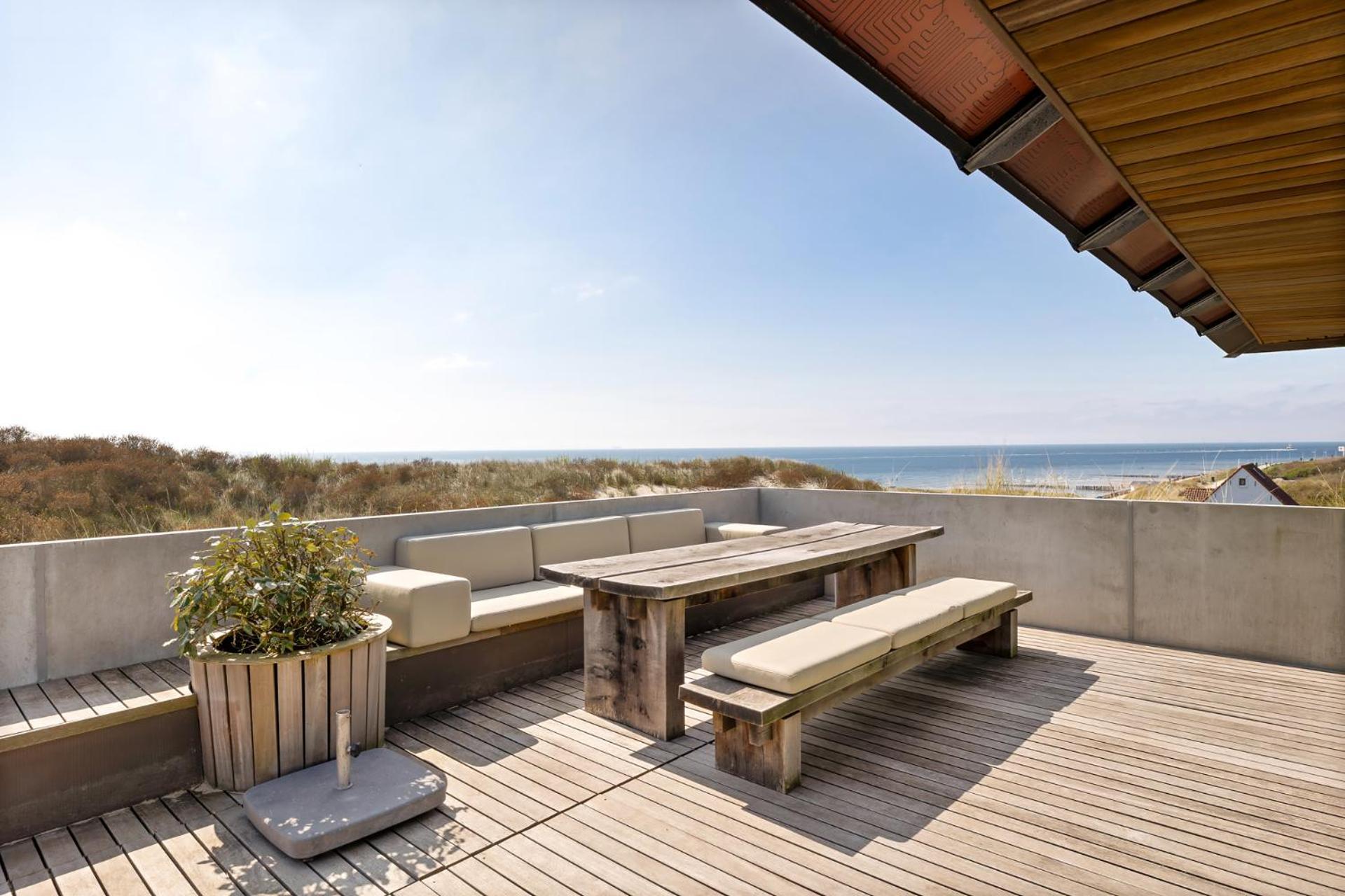 Duinhotel Tien Torens Zoutelande Exteriér fotografie