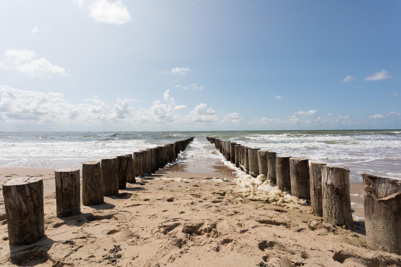 Duinhotel Tien Torens Zoutelande Exteriér fotografie